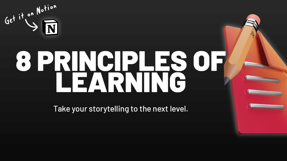 8 Principles Of Learning