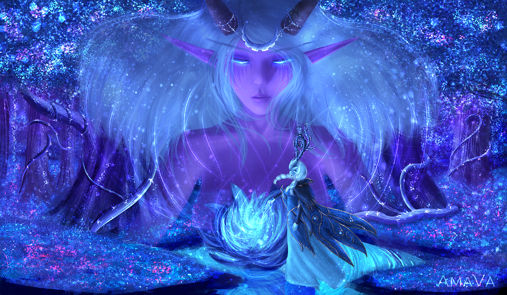 Ysera - Awakening (Wallpaper 3K/6K)