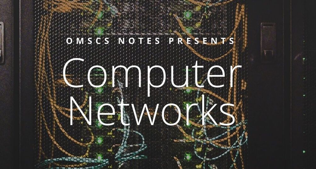 Computer Networks
