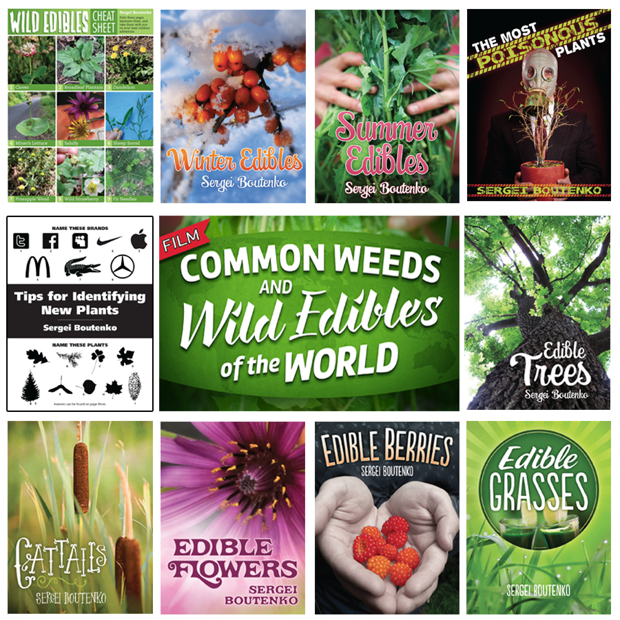 COMPLETE WILD EDIBLES PACKAGE (HD Movie+10 eBooks)