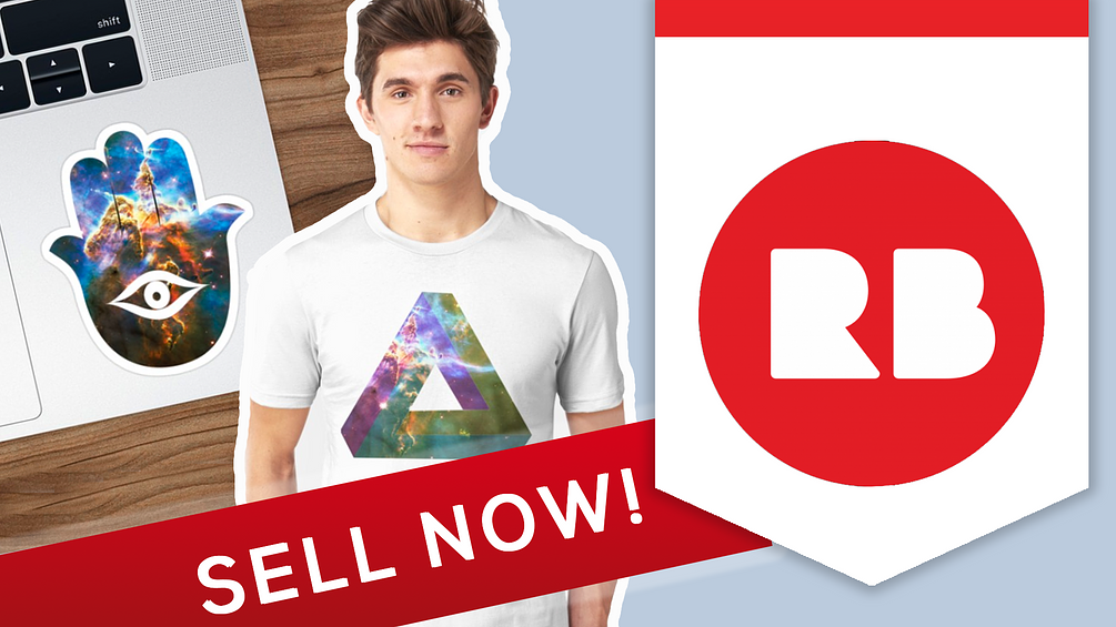 Start Selling Art on Redbubble