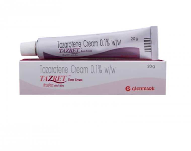 Tazorac cream for acne