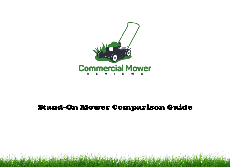 Stand On Mower Comparison Guide