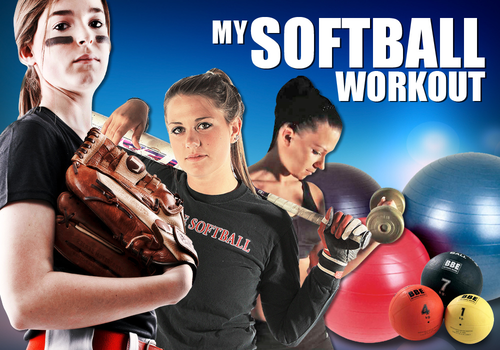 My Softball Workout Monthly Personalized Program
