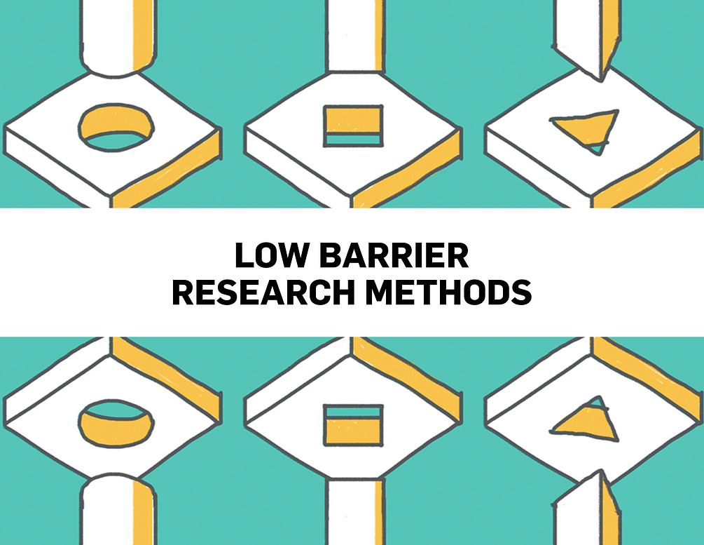 LowBarrier Research Methods