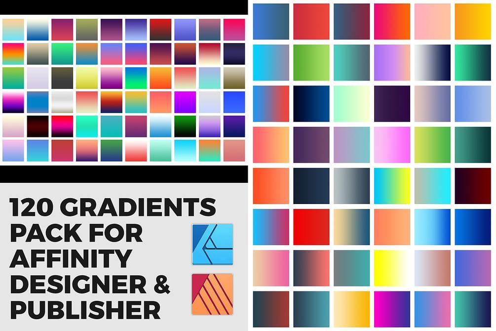 Gradients Pack For Affinity Designer