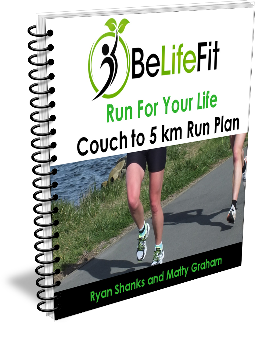 Run for your life Couch to 5 km run plan