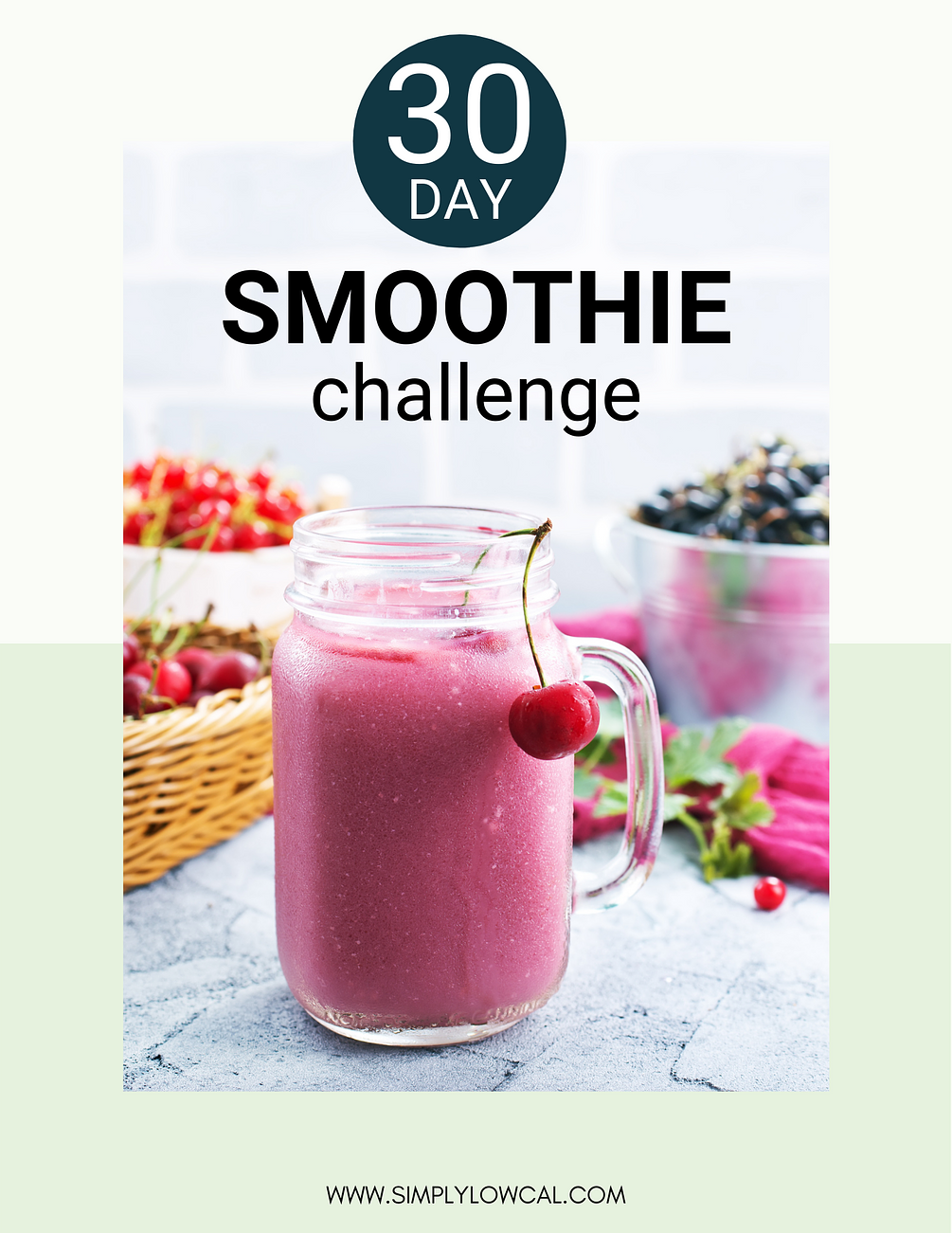 30Day Smoothie Challenge
