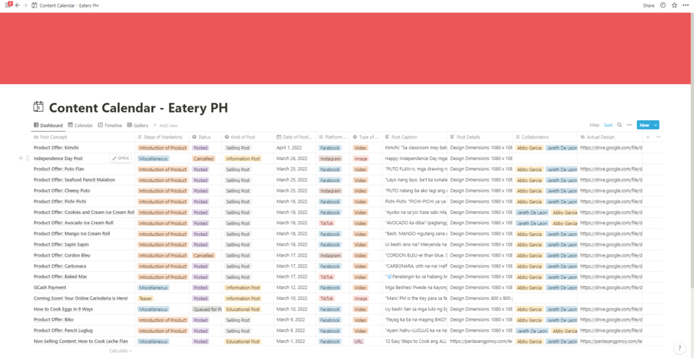 content-calendar