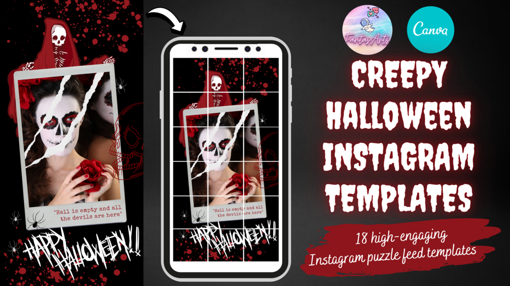 creepy-halloween-instagram-puzzle-feed-canva-template