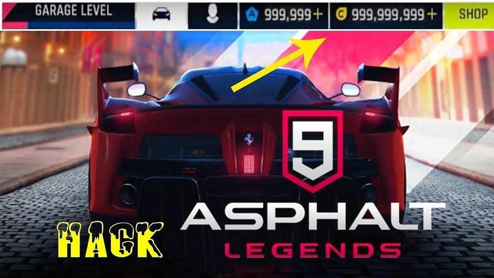 Asphalt 9 Legends trucos