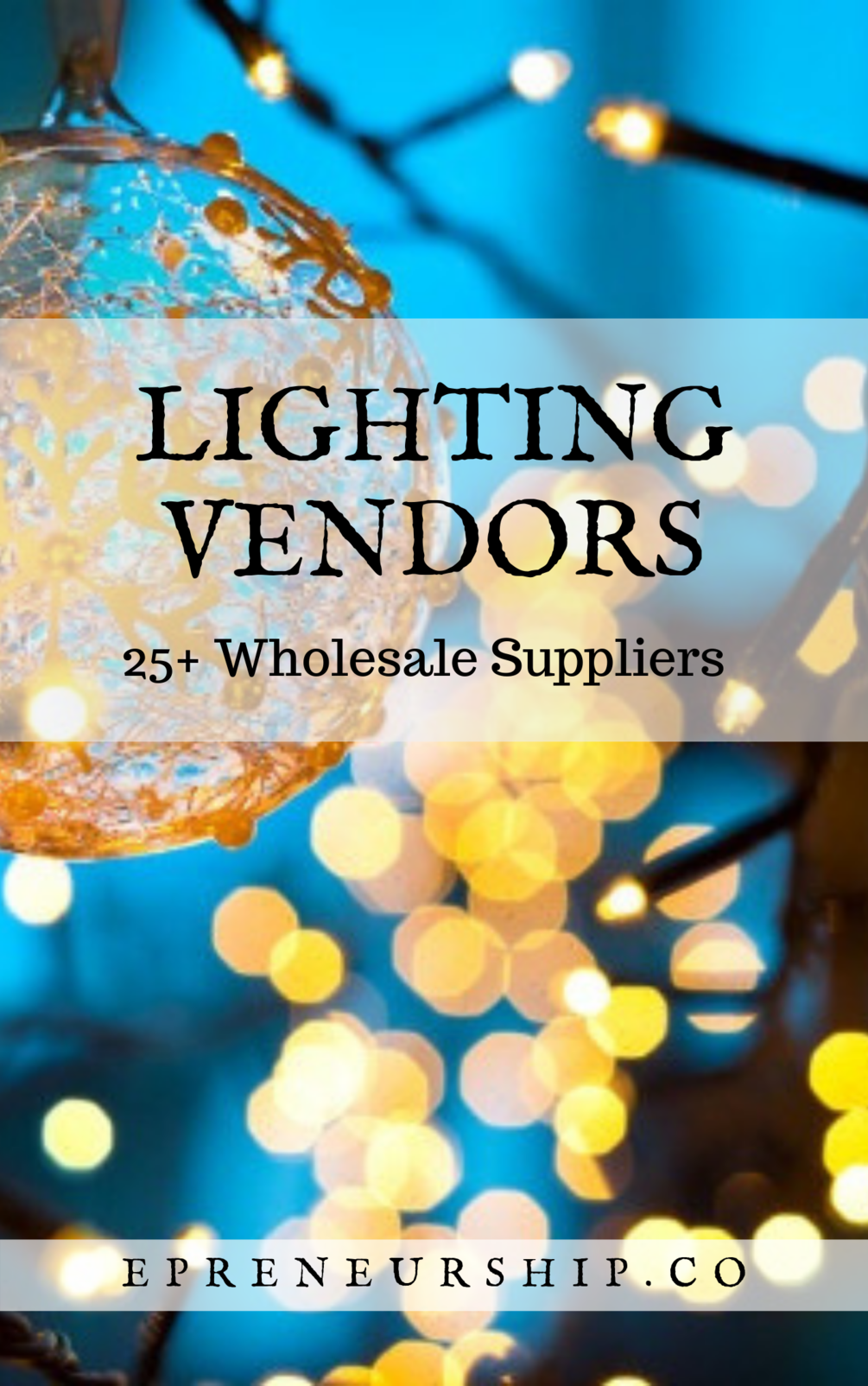 Wholesale Lighting Vendors