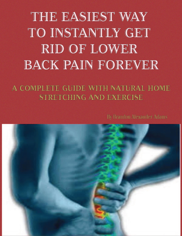 THE EASIEST WAY TO INSTANTLY GET RID OF LOWER BACK PAIN FOREVER A