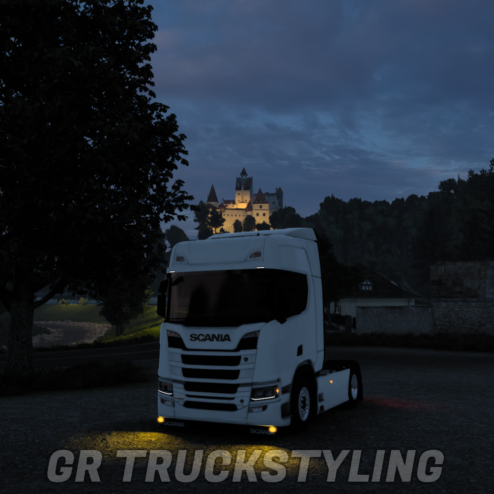 Front Bumper Accessories For Scania NG R/S [ETS2]