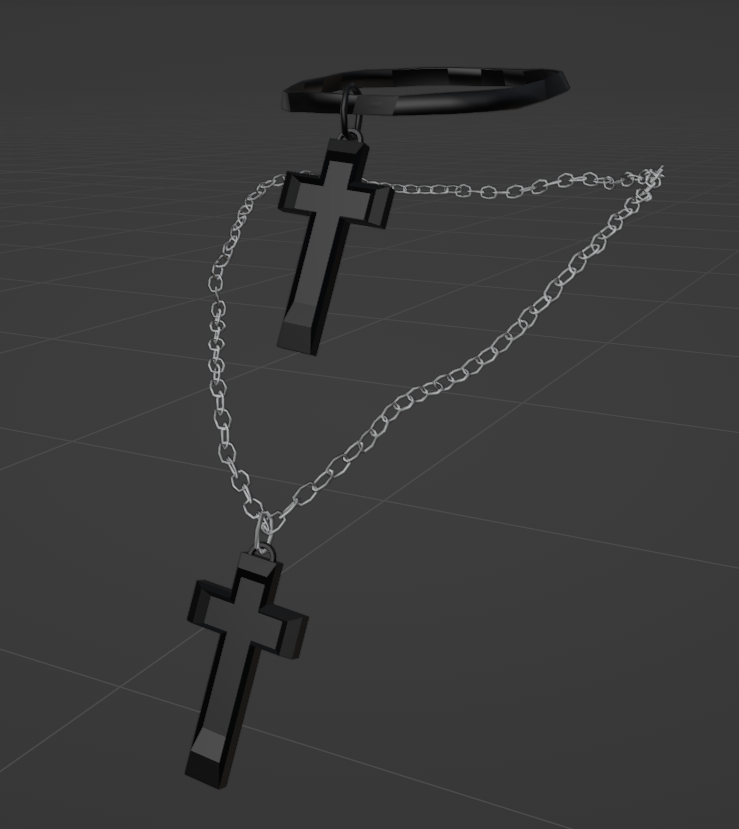 Cross Necklace (Free)