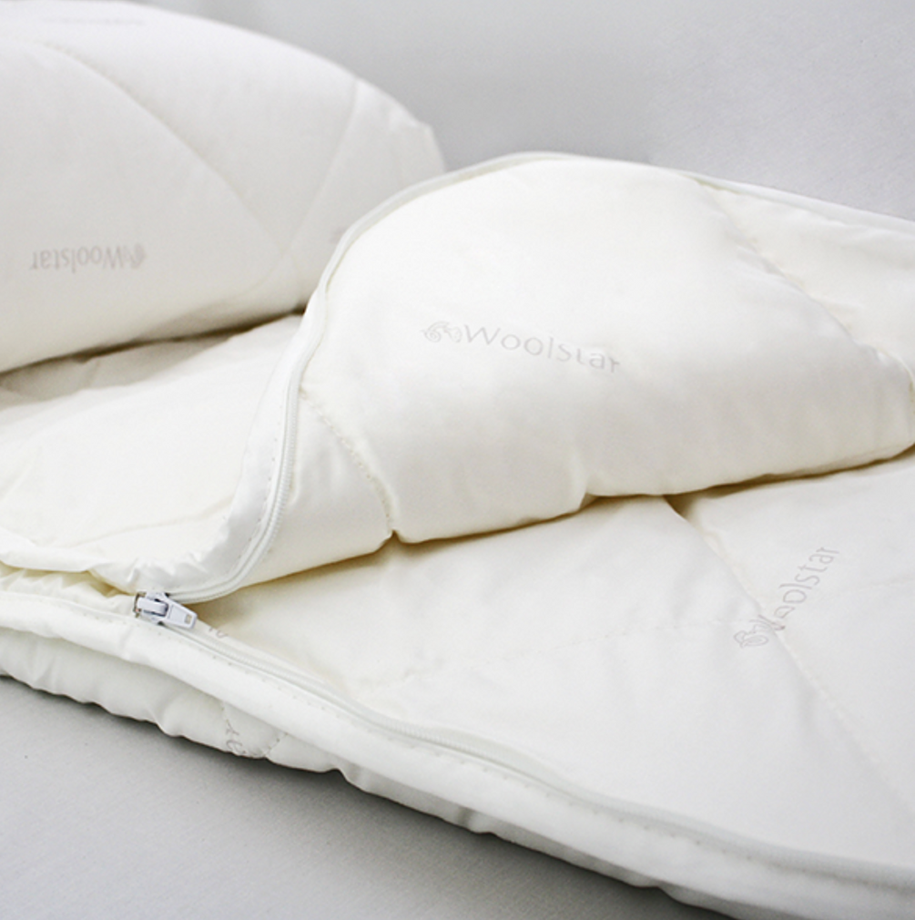 Ultimate 550gsm Four Seasons Wool Quilt