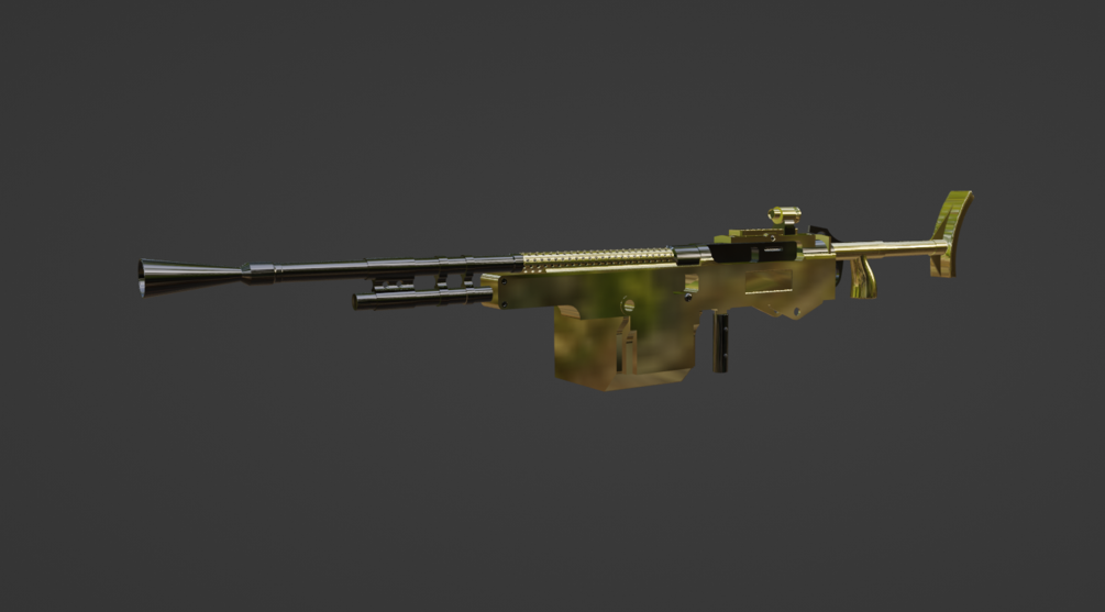 COD Vanguard Custom Whitley Model