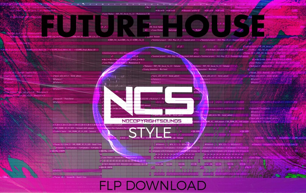 NCS Style | FUTURE HOUSE | FLP DOWNLOAD | Professional Track