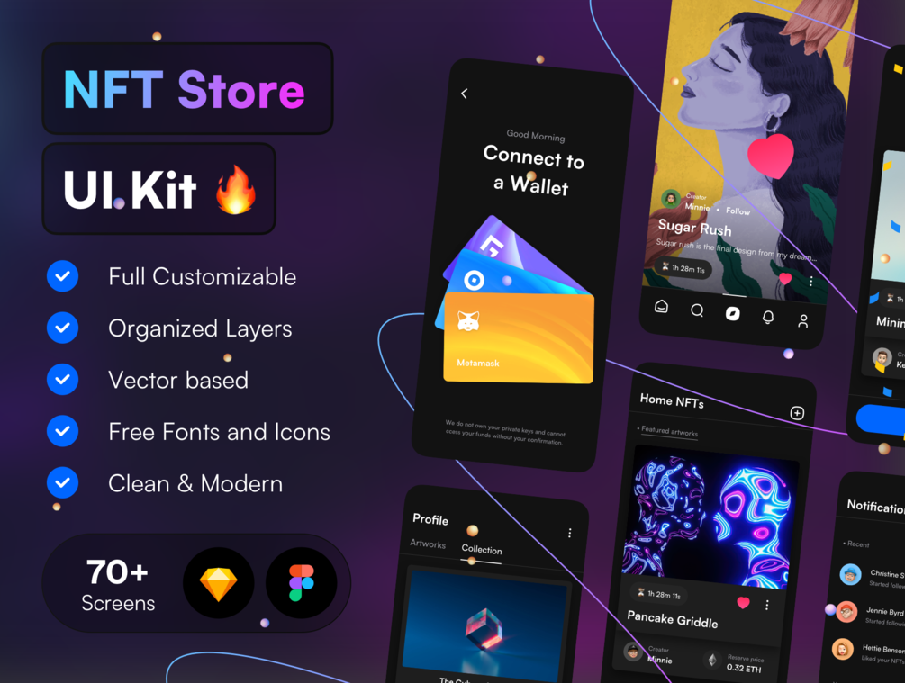 NFT Store UI Kit