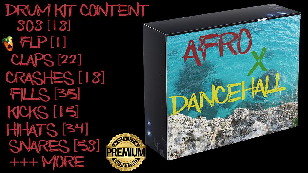 Afrobeat x Dancehall Drum Kit 2021 + FLP