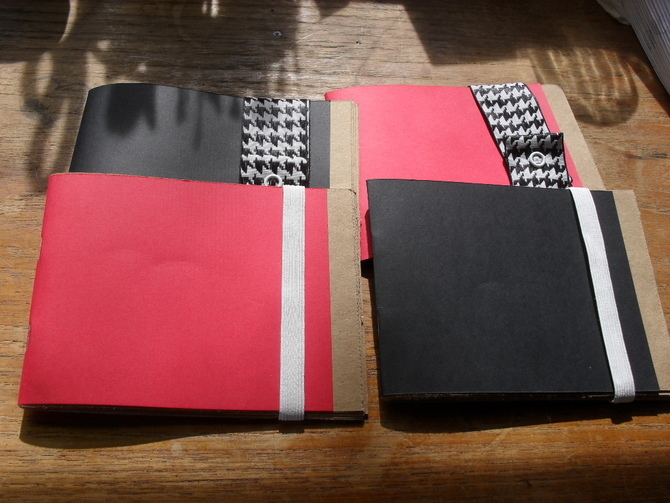 Brown Paper Sketchbooks
