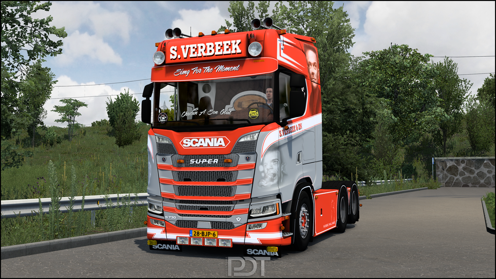 Scania s730 s verbeek 