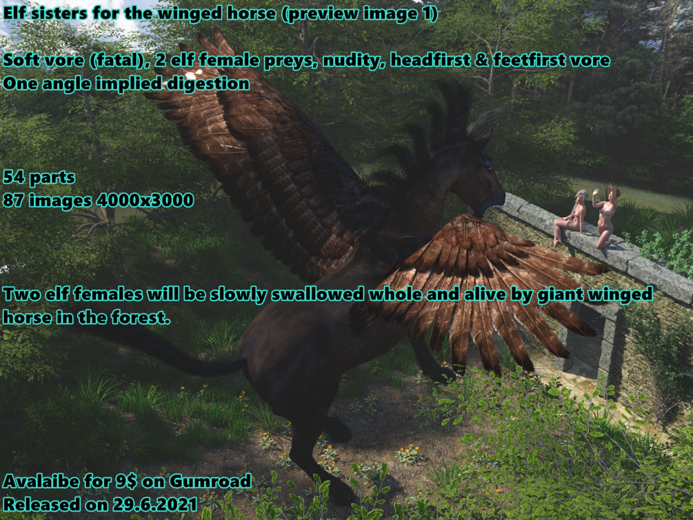 Giant Horse Vore