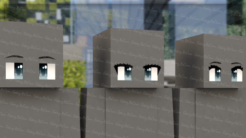 Minecraft HD eye pack 6