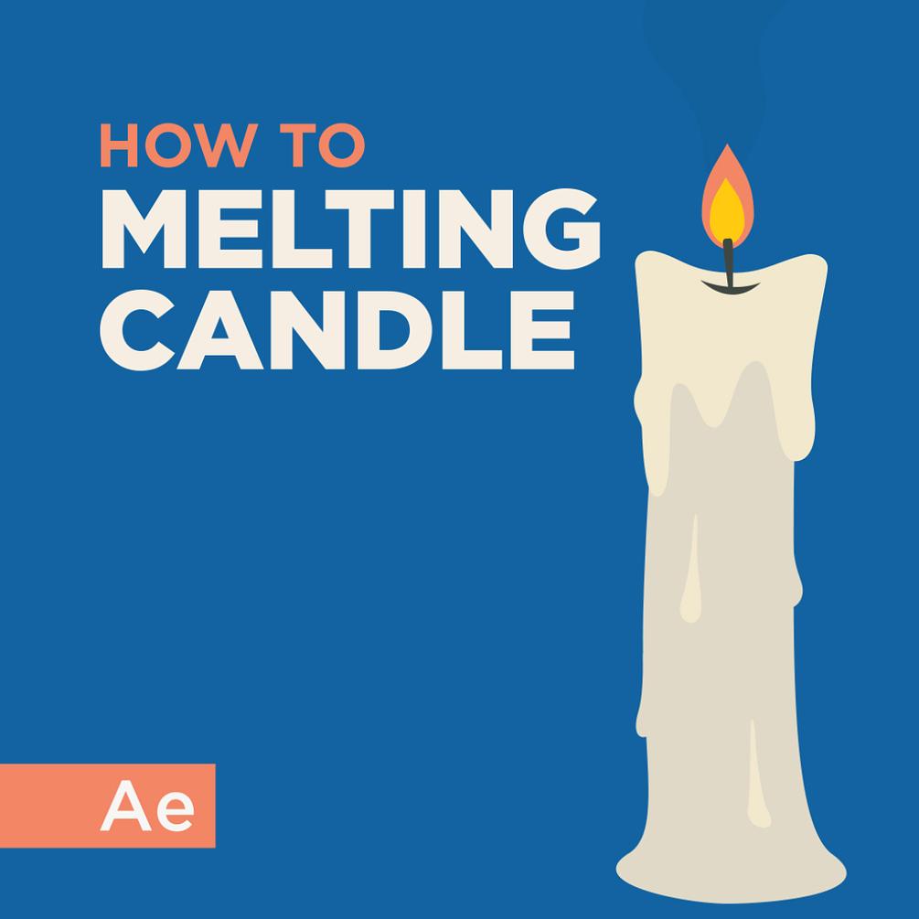 Melting Candle Project File