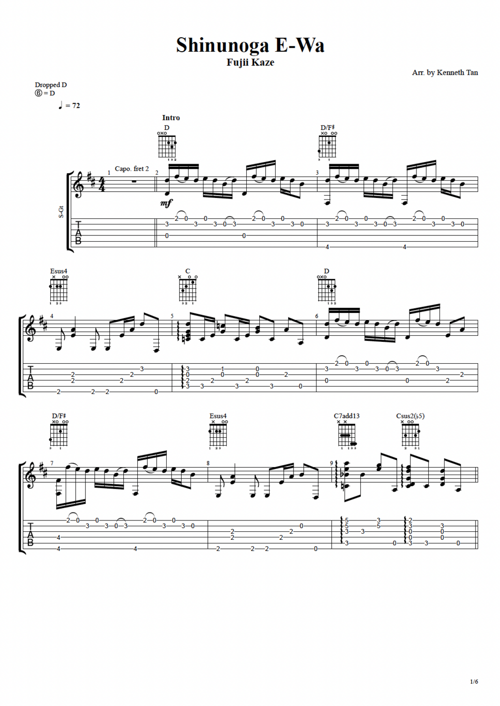 shinunoga-e-wa-fingerstyle-guitar