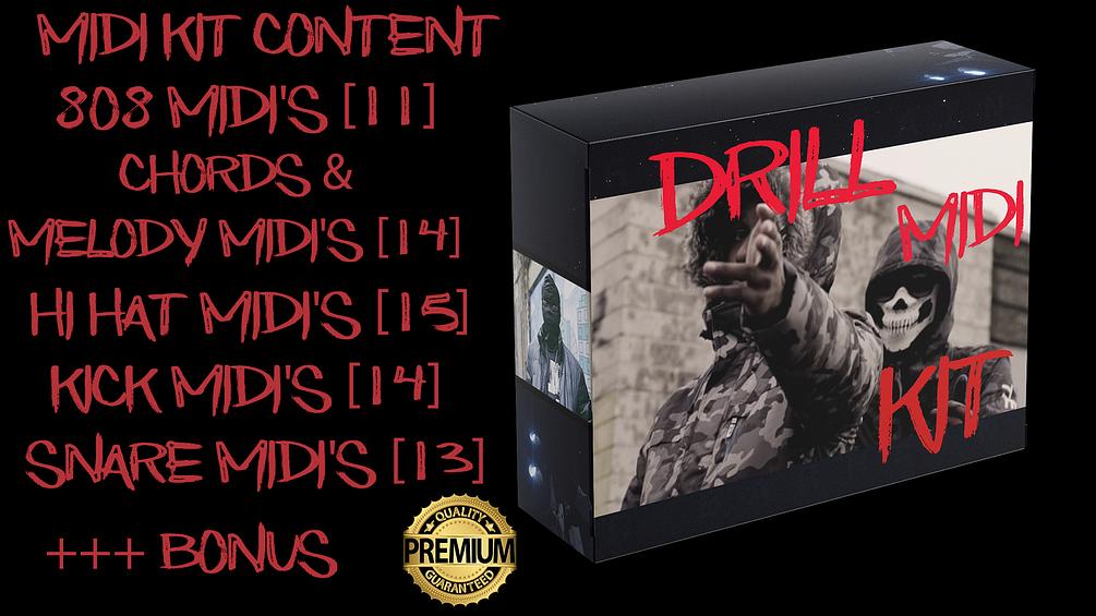 Drill Midi Kit Ski Mask [2021] + Drill FLP