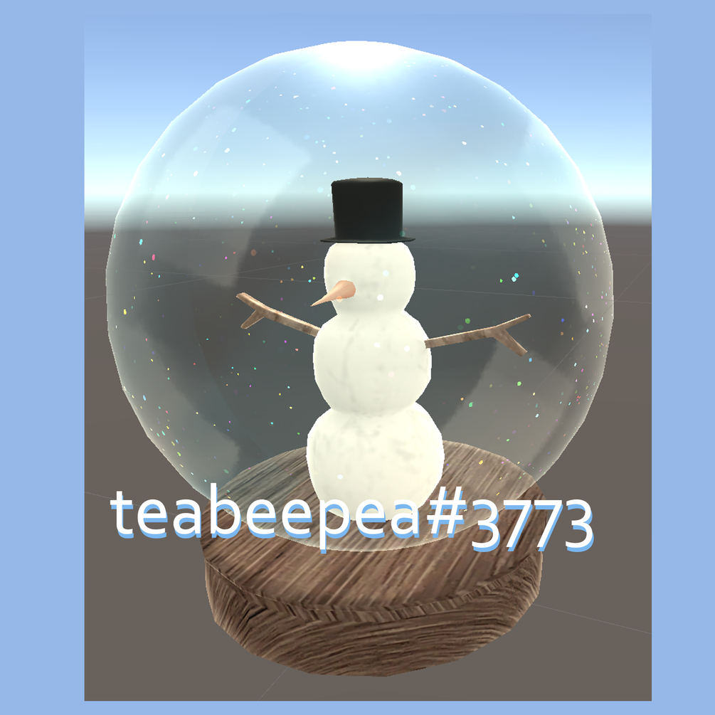 Tea's Snow Globe Pack