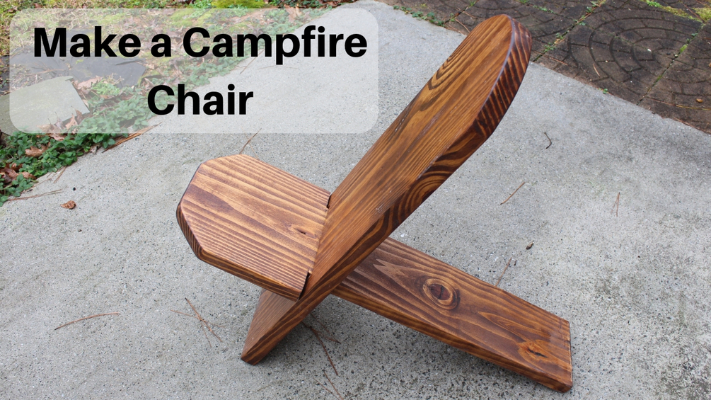 Campfire Chair Plans