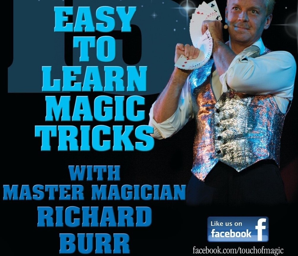 15 Easy to Learn Beginning Magic Tricks (Download)