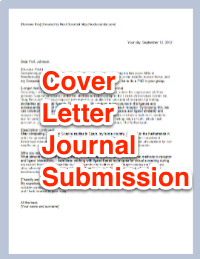 cover letter journal elsevier