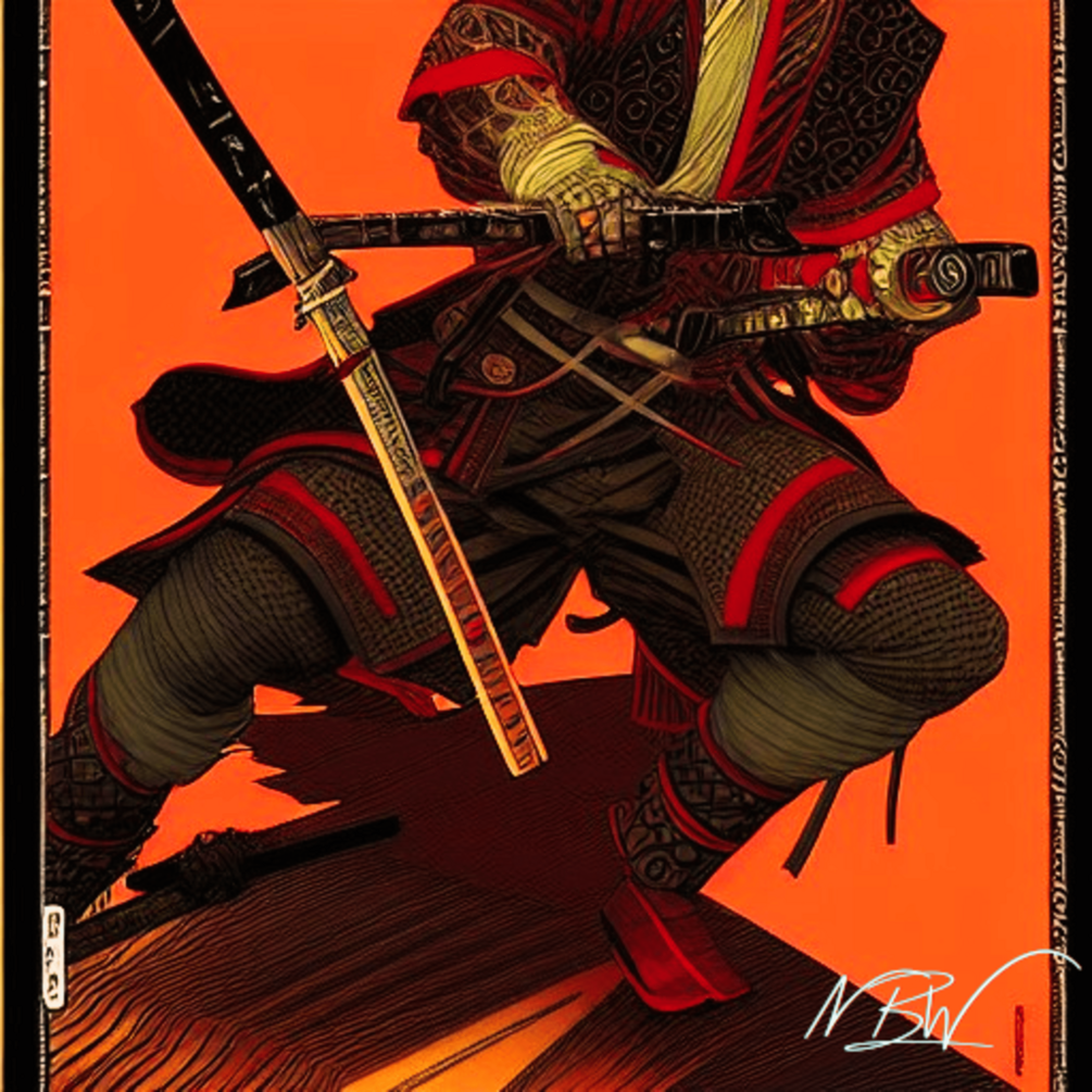 Kitsune Samurai