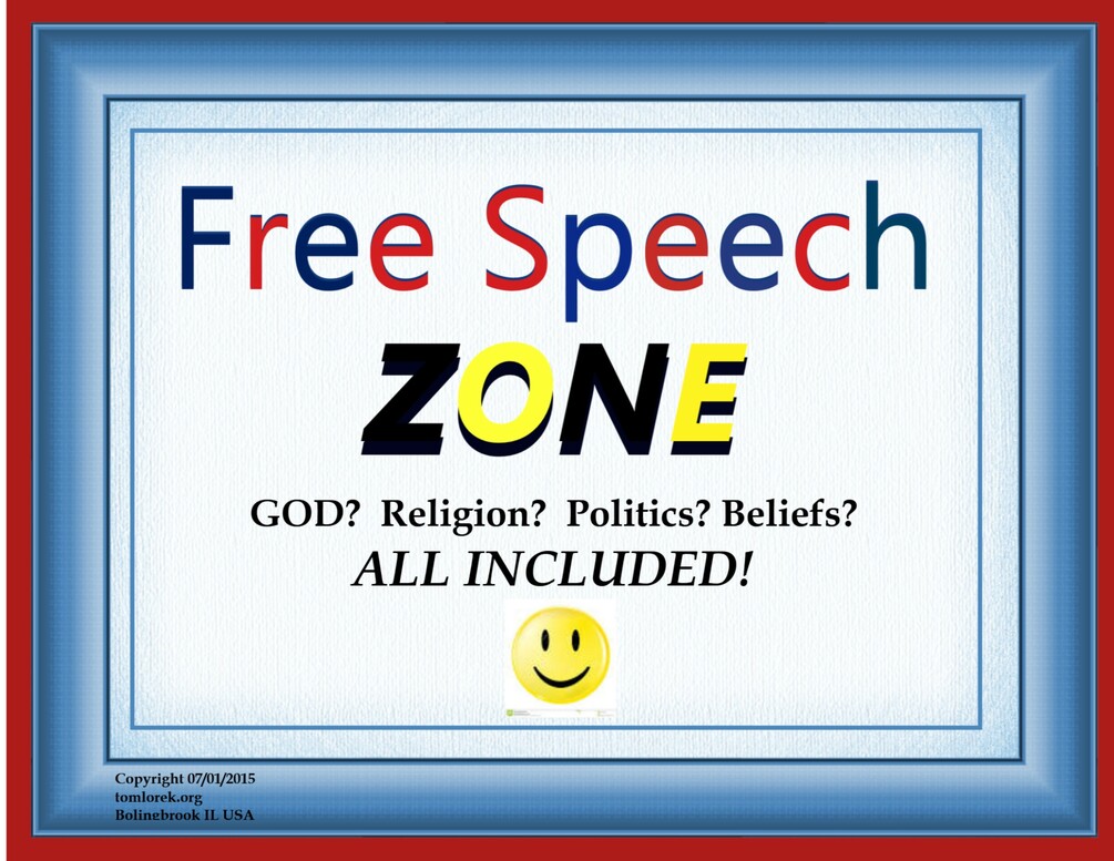 Free Speech Zone