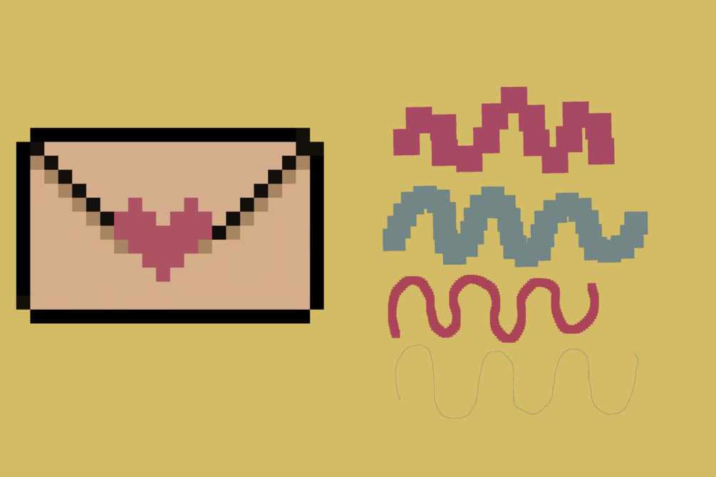 Pixel brush