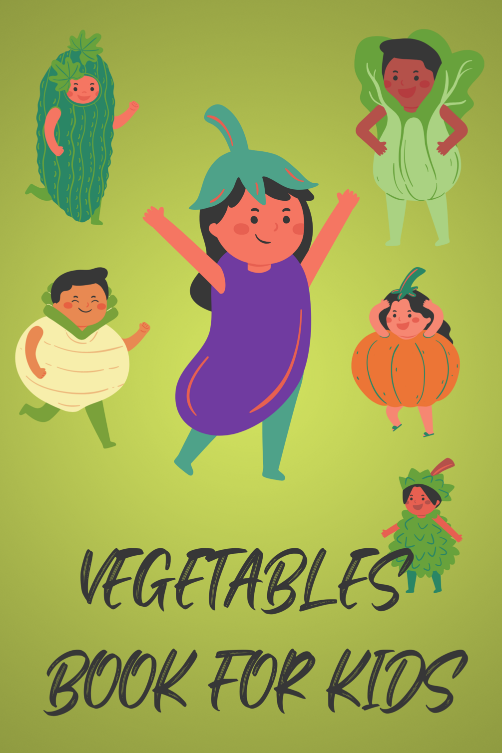 Vegetable Book for Kids