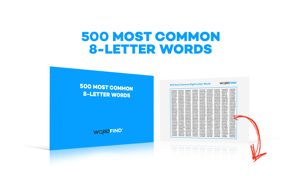 500-most-common-8-letter-words-list