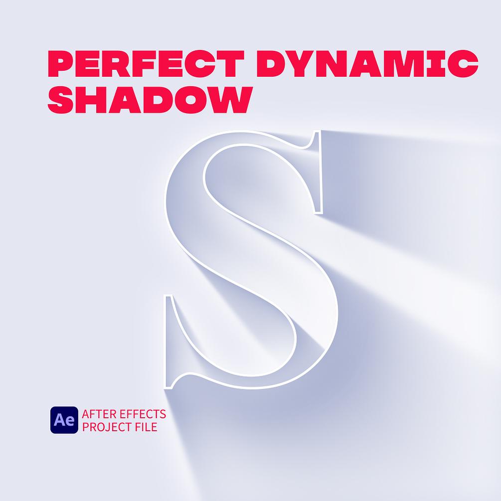Perfect Dynamic Shadow. After Effects Project File