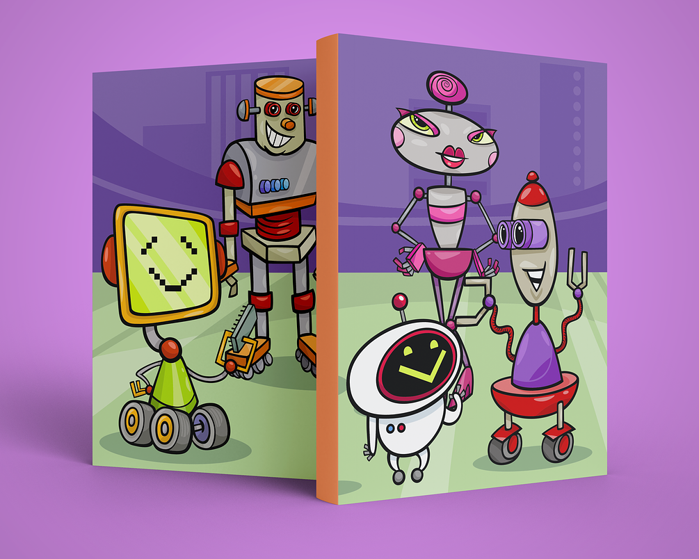 Robot Design Book Cover