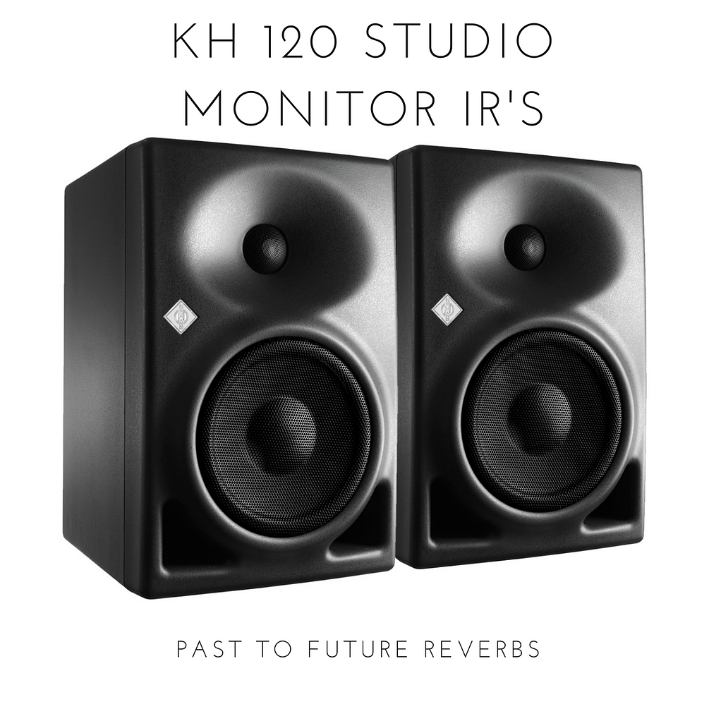 KH 120 STUDIO MONITOR IR'S!