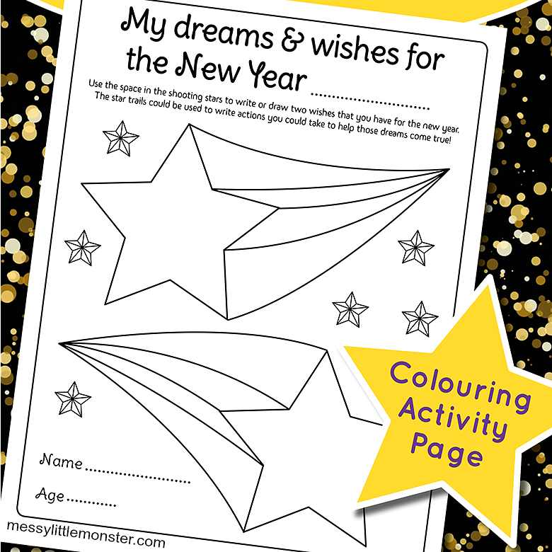 new-years-resolution-worksheet