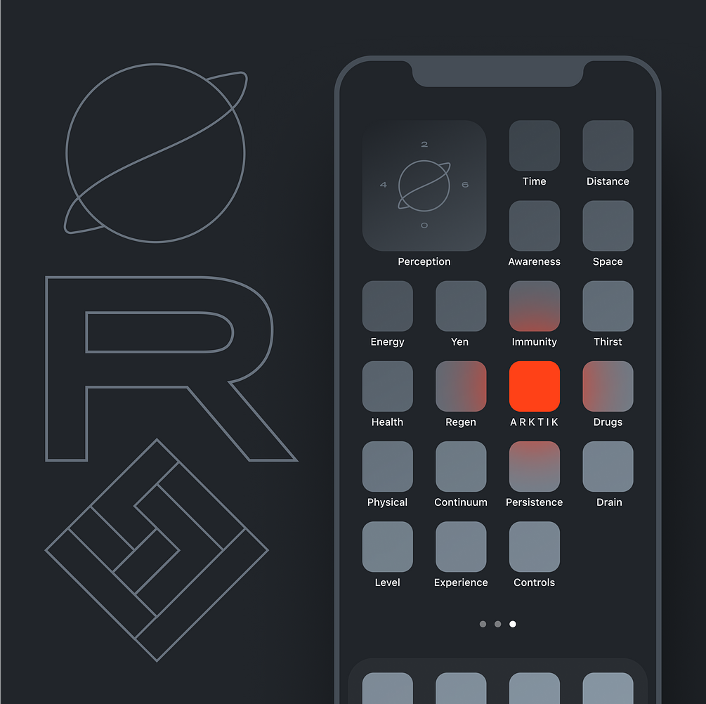 Red • iOS 14 icons