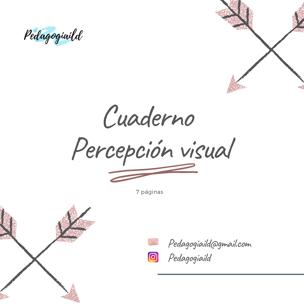 Cuaderno percepci n visual