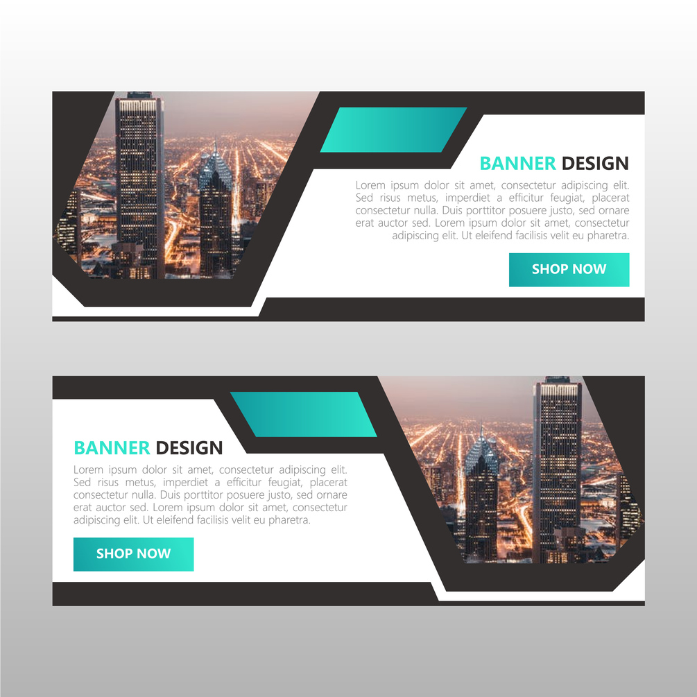 simple-web-banner-illustrator-template