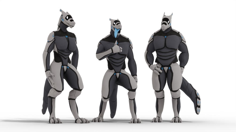 Ahzealion's Synth Model