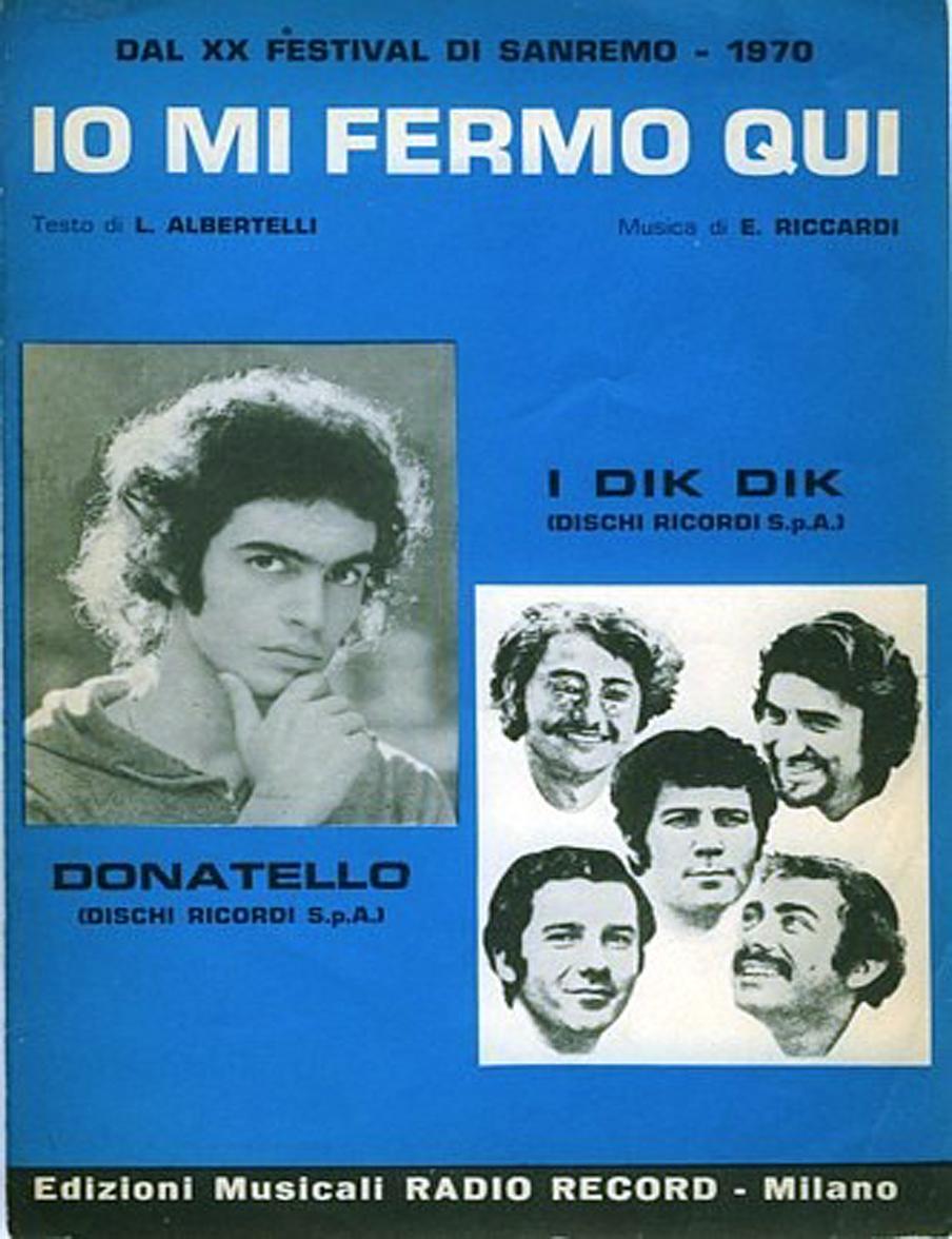 Dik dik io mi fermo qui