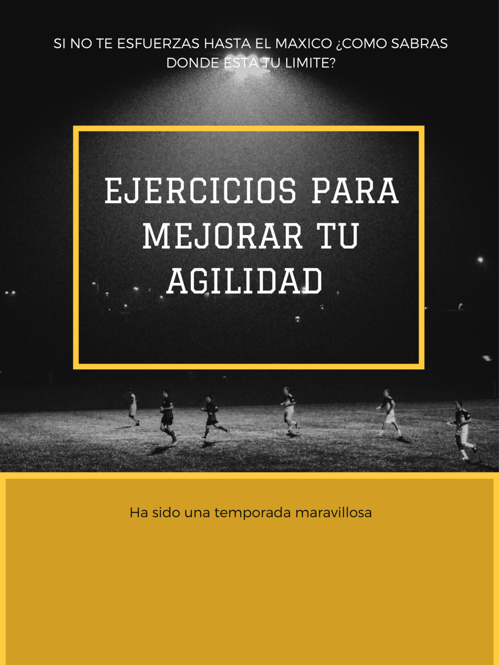 COMO SER MAS AGIL CON EN BALON